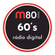 M80 Rádio - 60s logo