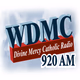 WDMC Divine Mercy Catholic Radio - WDMC logo