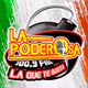 La Poderosa 100.9 - XHSM logo