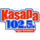 Kasapa 102.5FM logo