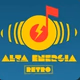 Alta Energía Retro logo