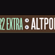 R2extra - Altpop logo