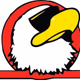 105. 5 The Eagle - KYEL logo