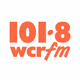 101.8 WCRfm logo