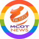 MCOT News FM 100.5 logo