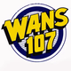 107WANS.com logo
