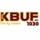 The Ag Leader 1030 AM/107.1 FM - KBUF logo