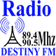 DESTINY FM logo