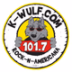 K-Wulf - KWUL-FM logo
