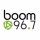 Boom 96.7 - CFXW-FM logo