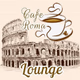 Cafe Roma Lounge logo