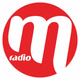 M Radio logo