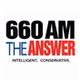 660 AM The Answer - KSKY logo