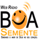 Web Rádio Boa Semente logo