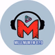 Rádio Millenium FM 87,9 logo