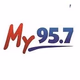 My 95.7 - KDAL-FM logo