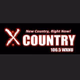 XCountry 106.5 - WXNU logo