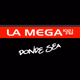 La Mega 102.1 FM logo