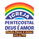 Rádio Deus é Amor de Uberlândia logo