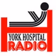 York Hospital Radio logo