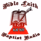 Bible Faith Baptist Radio (BFBR) logo