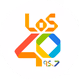 Los 40 -XHAGA logo