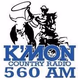 K'MON Country Radio 560 AM - KMON logo