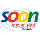 Radio Soon 95.5 FM logo
