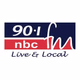2NBC 90.1 FM logo