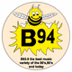 B94 - WKBI-FM logo