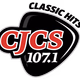 107.1 CJCS - CJCS-FM logo