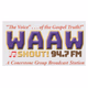 Shout 94.7 - WAAW logo