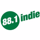 88.1 Indie - KNTU logo