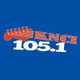 New Country 105.1 - KNCI logo