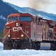 CN, CP, VIA Rail and OSR logo