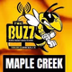 The Buzz Maple Creek logo