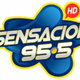 Sensación FM - XETP logo