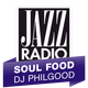 Jazz Radio - Soul Food DJ Phillgood logo