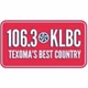 106.3 KLBC - KLBC logo