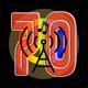 70vibe-FM logo