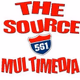 The Source 561 Radio (The Plug FM) logo
