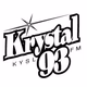 Krystal 93 - KYSL logo
