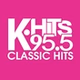 K-Hits 95.5 - KOME-FM logo