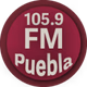 SET Radio Puebla - XHCOM logo