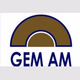 Gem AM - WDIG logo