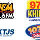 107 the Zone - KTIJ logo
