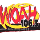 WOAH 106.3 - WOAH logo