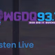 93.1 WGDQ - WGDQ logo