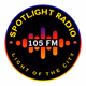 Spotlight Radio-105 FM logo