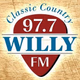 Willy 97.7 - KNDE-HD4 logo